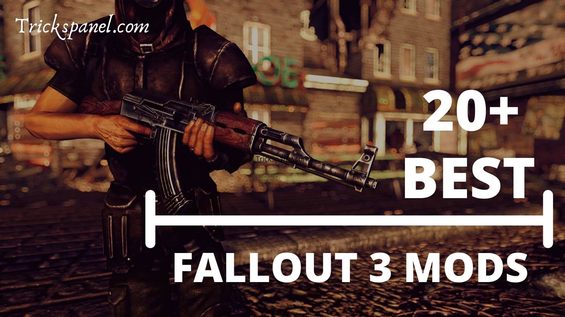 Best Essential Fallout 3 Mods Nexus