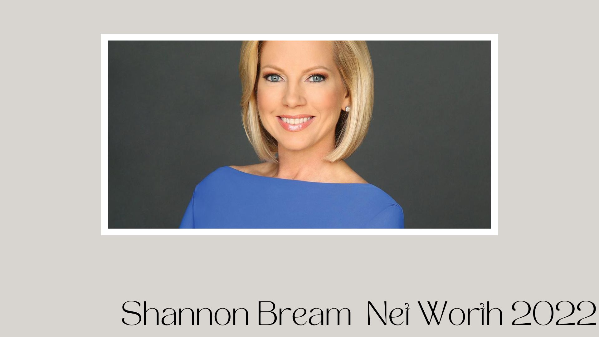 Shannon Bream Net Worth (Updated 2022): How Much Does The Journalist Earn?