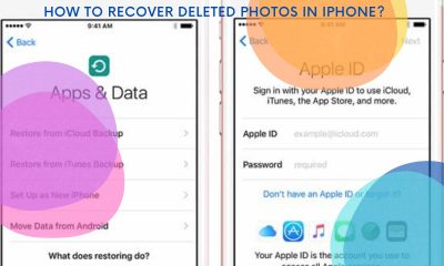 How To Recover Deleted Photos In iPhone?