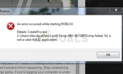 why is my roblox not downloading in windows