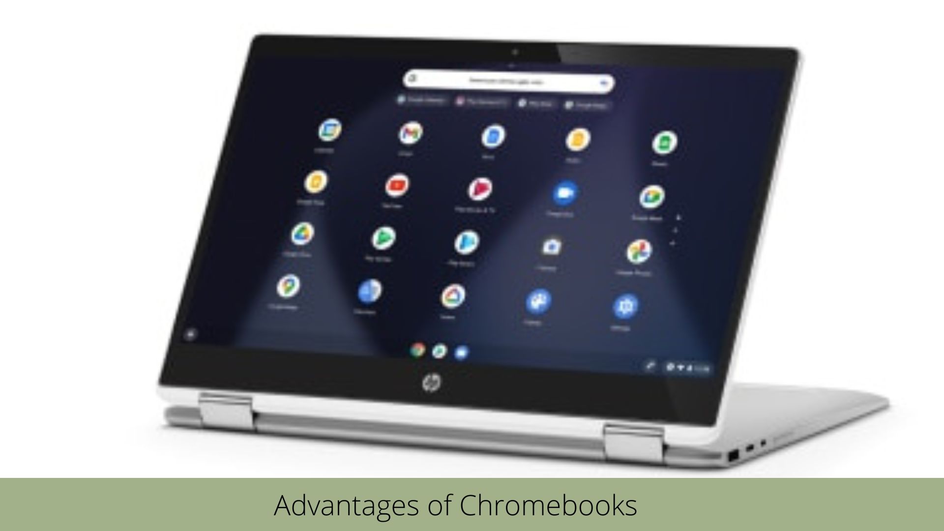 Advantages of Chromebooks